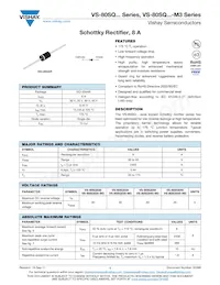 VS-80SQ030TR Datasheet Cover