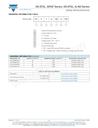 VS-8TQ100GSPBF Datasheet Page 5