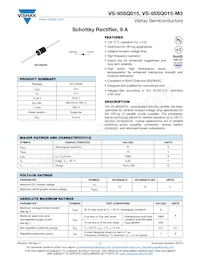 VS-95SQ015TR Datasheet Copertura
