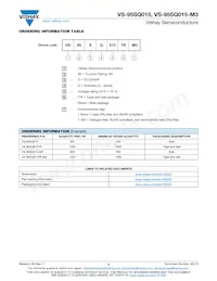VS-95SQ015TR Datasheet Page 5