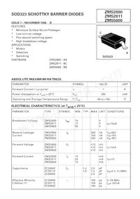 ZMS2811TC Datasheet Cover