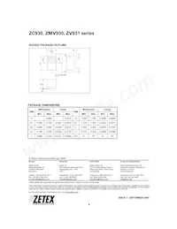 ZMV934TC Datasheet Page 6