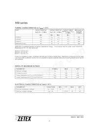 ZV953V2TA Datasheet Page 2
