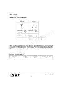 ZV953V2TA Datasheet Page 4