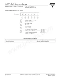 10ETF06 Datasheet Page 6