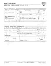 10TQ035 Datasheet Page 2