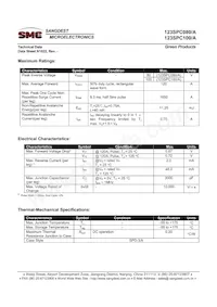 123SPC080A Datasheet Page 2
