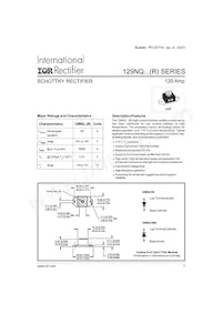 129NQ135 Datenblatt Cover