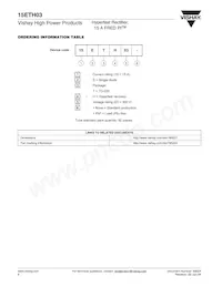 15ETH03 Datasheet Page 6