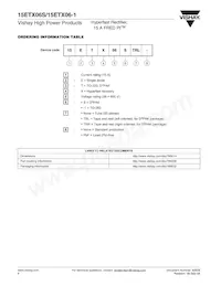 15ETX06-1 Datasheet Pagina 6
