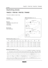 1N4148T-77 Datasheet Cover