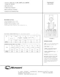 1N4153UR-1 Datasheet Cover