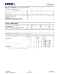 1N5819HW-7 Datasheet Page 2