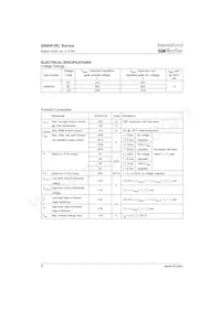 200HFR80PV Datasheet Pagina 2