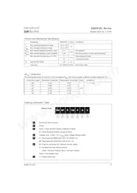 200HFR80PV Datasheet Pagina 3
