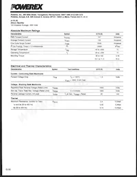 A170RPE Datasheet Page 2