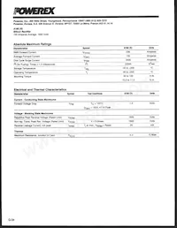A180RPE Datasheet Page 2