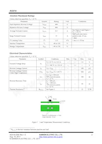 AG01A Datasheet Page 2