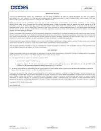 APD340VPTR-G1 Datasheet Page 7