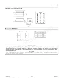 B0520WS-7 Datasheet Page 3