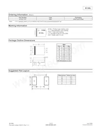 B130L-13 Datasheet Page 3