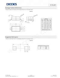 B130LAW-7 Datasheet Page 4