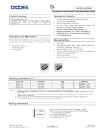 B3100Q-13-F Datasheet Cover