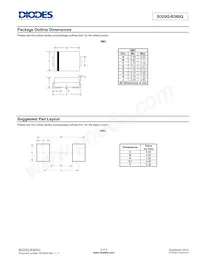 B350Q-13-F Datasheet Page 4