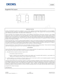B380B-13-F Datasheet Pagina 4