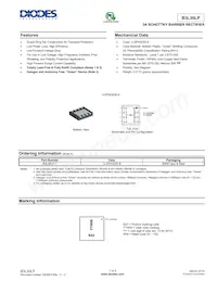 B3L30LP-7 Datasheet Copertura