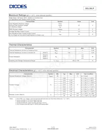 B3L30LP-7 Datasheet Pagina 2
