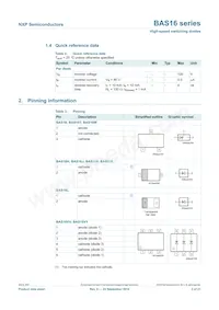 BAS16T Datasheet Page 2