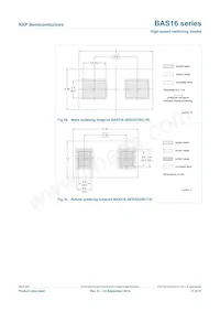 BAS16T Datasheet Page 17