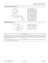 BAS40-04T-7 Datasheet Page 3