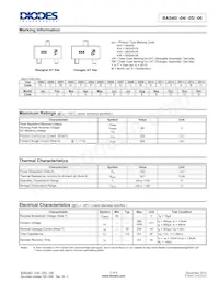 BAS40-06-7 Datasheet Page 2