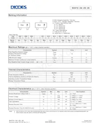 BAS70-06-7 Datasheet Page 2