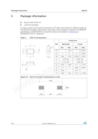 BAS70-08SFILM Datasheet Page 6