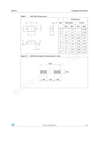 BAS70-08SFILM Datasheet Page 7