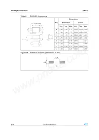 BAS70-08SFILM Datasheet Page 8