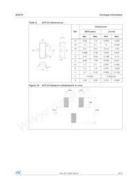 BAS70-08SFILM Datasheet Page 9