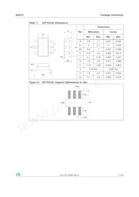 BAS70-08SFILM Datasheet Page 11