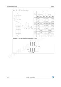 BAS70-08SFILM Datasheet Page 12