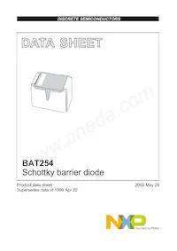 BAT254 Datasheet Page 2
