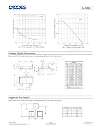 BAT400D-7 Datasheet Page 3