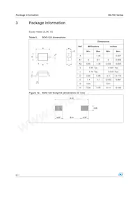 BAT46SFILM數據表 頁面 6