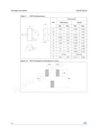 BAT46SFILM Datasheet Page 8