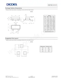 BAT54A-7 Datasheet Page 4