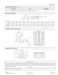BAT750-7 Datasheet Page 3