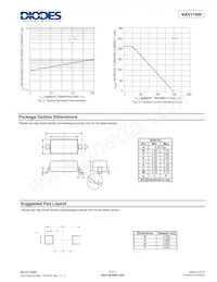 BAV116W-7-G Datasheet Page 3
