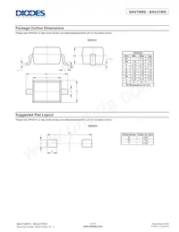 BAV19WS-7 Datasheet Page 4
